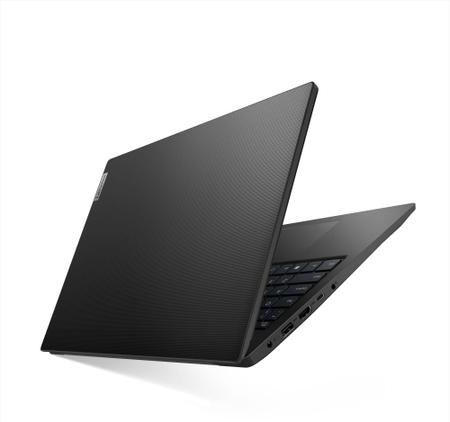 Imagem de Notebook lenovo V15 Intel Core i3-1215U 4GB 256GB SSD W11 home 15.6" FHD 82UM0002BR Preto