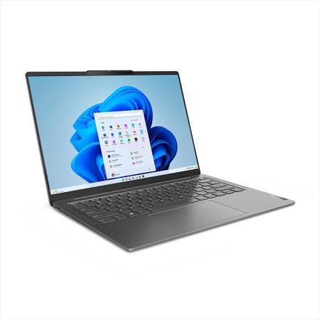 Imagem de Notebook Lenovo Yoga Slim 6 Intel Core i7-1260P 16GB 512GB SSD Intel Iris Xe W11 14" 83C70001BR