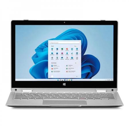 Imagem de Notebook M11W Prime 2 em 1 Touch Windows 11 Intel Celeron 11,6 4GB 64GB + Office 365 Personal e 1TB na Nuvem - PC280