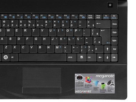 Imagem de Notebook Megaware Kripton c/ AMD Dual Core
