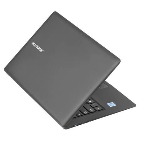 Imagem de Notebook Multilaser Legacy PC131 Intel Quad Core Atom 2GB RAM HD Tela 14" Windows 10 32GB - Grafite