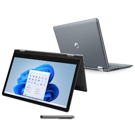 Imagem de Notebook Positivo Duo 11.6" Intel 2.8GHz 4GB 64GB SSD W 11 Pro