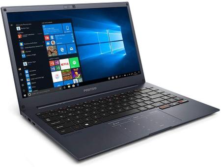 Notebook Positivo Intel Q464B 4GB RAM 64GB SSD Windows 10 Tela 14 Imagem de Notebook Positivo Intel Q464B 4GB RAM 64GB SSD Windows 10 Tela 14