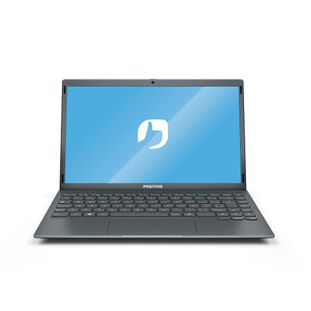 Notebook Positivo Motion C41te Intel Celeron 14,1'' Cinza 4gb 1tb Hd Imagem de Notebook Positivo Motion C41te Intel Celeron 14,1'' Cinza 4gb 1tb Hd