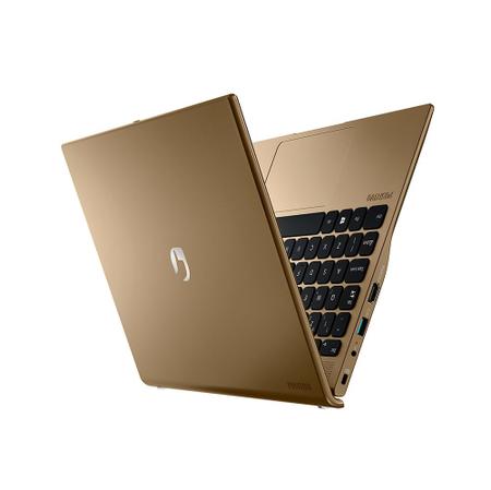 Imagem de Notebook Positivo Motion C41TEi Intel Celeron Dual-Core Linux 14" - Dourado