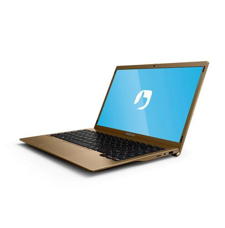 Imagem de Notebook Positivo Motion C41TEi Intel Celeron Dual-Core Linux 14" - Dourado