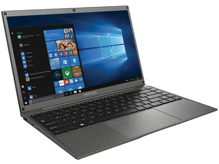 Notebook Positivo Motion C4500C Intel Dual Core - 4GB 500GB 14” Windows 10  Home - Notebook Positivo - Magazine Luiza