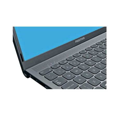 Notebook Positivo Motion Gray Q464C Tela 14'' 4gb Ram 64gb Hd Imagem de Notebook Positivo Motion Gray Q464C Tela 14'' 4gb Ram 64gb Hd