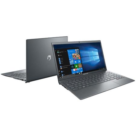 Notebook Positivo Motion Grey 14 HD ATOM Z8350 128GB eMMC 4GB Win 10H Q4128C Imagem de Notebook Positivo Motion Grey 14 HD ATOM Z8350 128GB eMMC 4GB Win 10H Q4128C