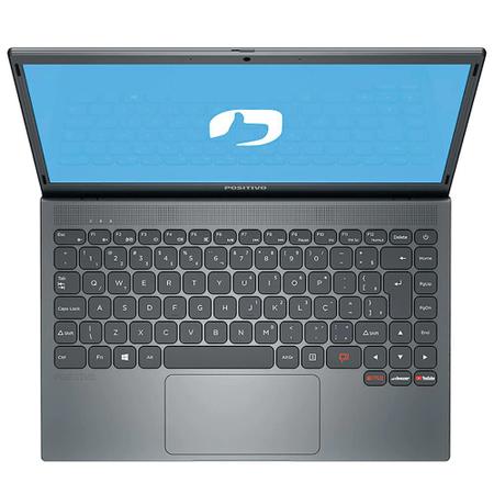 Notebook Positivo Motion Grey 14 HD Celeron N3350 1TB 4GB Linux C41TEI Imagem de Notebook Positivo Motion Grey 14 HD Celeron N3350 1TB 4GB Linux C41TEI