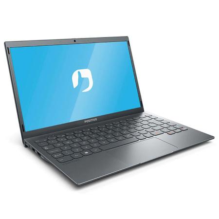 Notebook Positivo Motion Grey 14 HD Celeron N3350 1TB 4GB Win 10H C41TE Imagem de Notebook Positivo Motion Grey 14 HD Celeron N3350 1TB 4GB Win 10H C41TE