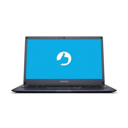 Imagem de Notebook Positivo Motion Intel Core i3 4GB, 1TB, Linux, Tela 14, Cinza Escuro - I341TBi