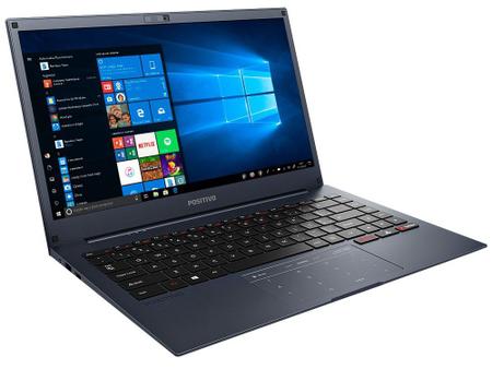 Notebook Positivo Motion Plus Q464B Intel - Quad Core 4GB eMMC 64GB + 64GB  Nuvem 14 - Notebook Positivo - Magazine Luiza