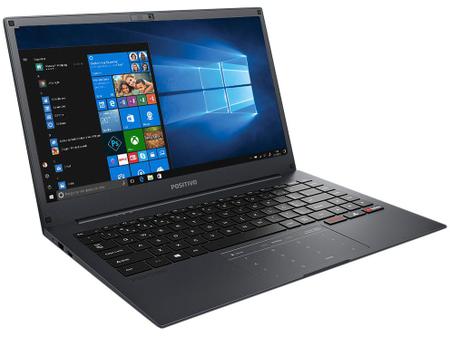 Notebook Positivo Motion Q232B Intel Atom - Quad Core 2GB 32GB 14? Windows  10 - Notebook Positivo - Magazine Luiza