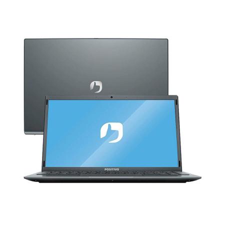 Notebook Positivo Motion Q464C, Intel Atom, 4GB 64GB, 14.1", W10 Home, Cinza Imagem de Notebook Positivo Motion Q464C, Intel Atom, 4GB 64GB, 14.1", W10 Home, Cinza