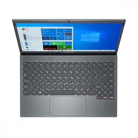 Notebook Positivo Motion Q464C Tela 14 4GB Quad Core Imagem de Notebook Positivo Motion Q464C Tela 14 4GB Quad Core