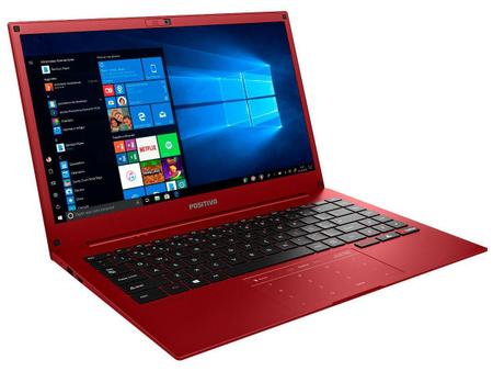 Notebook Positivo Motion Red Q232B Intel Quad Core - 2GB eMMC 32GB 14” Windows 10 Imagem de Notebook Positivo Motion Red Q232B Intel Quad Core - 2GB eMMC 32GB 14” Windows 10