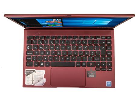 Imagem de Notebook Positivo Motion Red Q464C Intel Atom