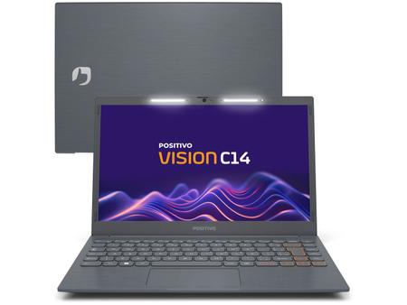 Imagem de Notebook Positivo Vision C14 Intel Celeron 4GB