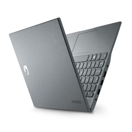 Imagem de Notebook Positivo Vision C14 Lumina BAR Intel Celeron Dual Core Linux 8GB 240GB SSD 14” HD  Cinza