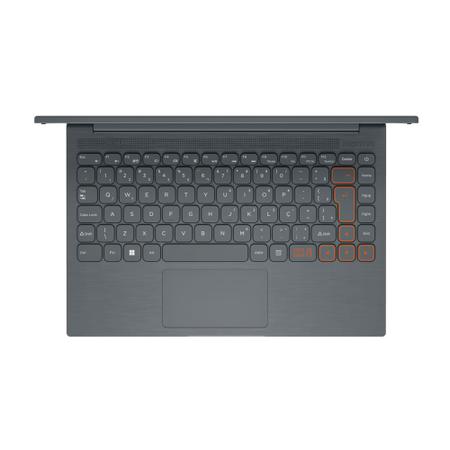 Imagem de Notebook Positivo Vision C14 Lumina BAR Intel Celeron Dual Core Linux 8GB 240GB SSD 14” HD  Cinza