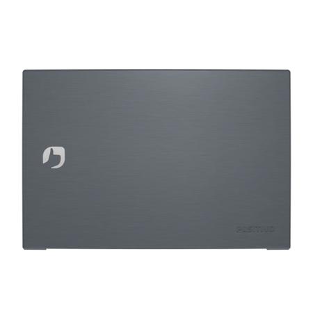 Imagem de Notebook Positivo Vision C14 Lumina BAR Intel Celeron Dual Core Linux 8GB 240GB SSD 14” HD  Cinza