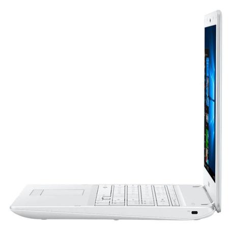 Imagem de Notebook Samsung Essentials E21 Branco Intel Dual Core - 4GB 500GB 15,6" LED Full Hd Windows 10