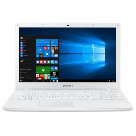 Imagem de Notebook Samsung Essentials E21 Branco Intel Dual Core - 4GB 500GB 15,6" LED Full Hd Windows 10