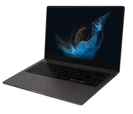 Imagem de Notebook Samsung Galaxy Book2 Intel Core i5-1235U, Windows 11 Home, 16GB, 512GB SSD, 15.6 Full HD LED INTEL Irirs XE + Suporte