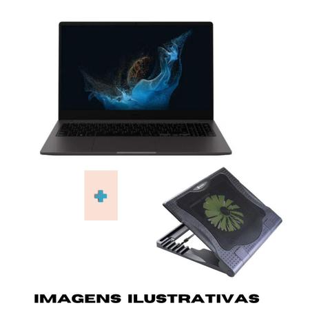 Imagem de Notebook Samsung Galaxy Book2 Intel Core i5-1235U, Windows 11 Home, 16GB, 512GB SSD, 15.6 Full HD LED INTEL Irirs XE + Suporte
