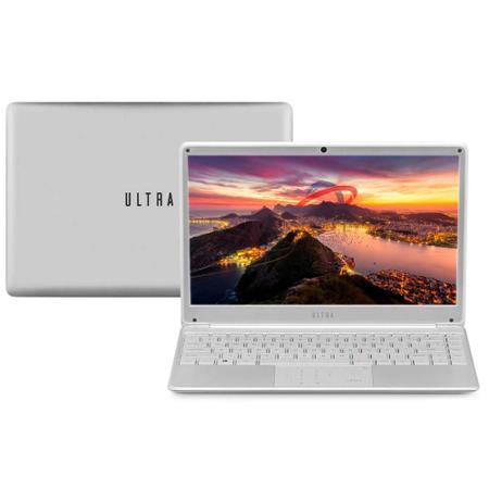 Imagem de Notebook Ultra UB532 - Tela 14, Intel i5, RAM 8GB, SSD 240GB, Windows 10 - Prata