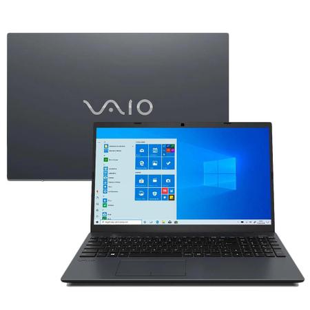Notebook VAIO Core i5-10210U 8GB 1TB Tela 15.6 Windows 10 FE15 VJFE52F11X-B0111H Imagem de Notebook VAIO Core i5-10210U 8GB 1TB Tela 15.6 Windows 10 FE15 VJFE52F11X-B0111H