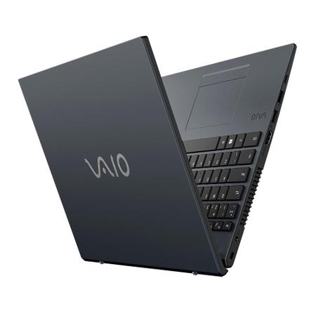 Notebook VAIO Core i5-10210U 8GB 1TB Tela 15.6 Windows 10 FE15 VJFE52F11X-B0111H Imagem de Notebook VAIO Core i5-10210U 8GB 1TB Tela 15.6 Windows 10 FE15 VJFE52F11X-B0111H