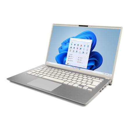 Imagem de Notebook VAIO F14 Intel Core i3-1215U Windows 11 Home 8GB RAM 256GB SSD 14" Full HD Leitor Digital  Branco