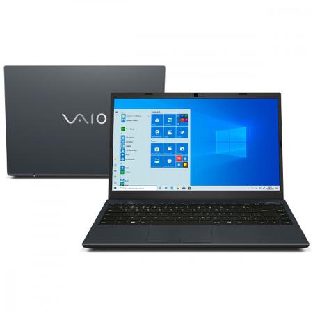 Notebook Vaio FE14 Tela 14 Full HD Intel Core i3-1005G1 4GB 128GB SSD M.2 Windows 10 Imagem de Notebook Vaio FE14 Tela 14 Full HD Intel Core i3-1005G1 4GB 128GB SSD M.2 Windows 10