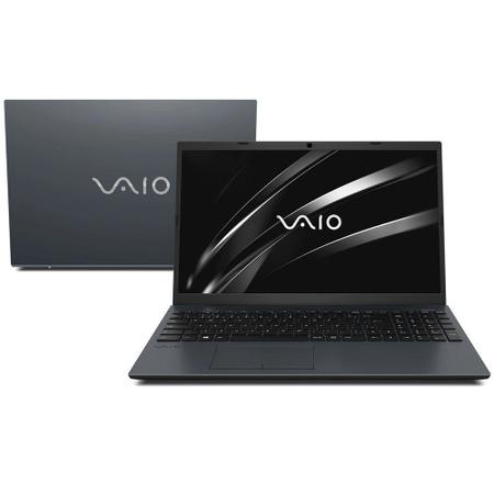 Notebook Vaio FE15 15.6 HD i5-1035G1 512GB SSD NVME 8GB Win 10H VJFE53F11X-B0511H Imagem de Notebook Vaio FE15 15.6 HD i5-1035G1 512GB SSD NVME 8GB Win 10H VJFE53F11X-B0511H