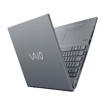 Imagem de Notebook VAIO FE15 AMD Ryzen 5-5500U Windows 11 Home 8GB 512GB SSD Full HD - Prata Titânio