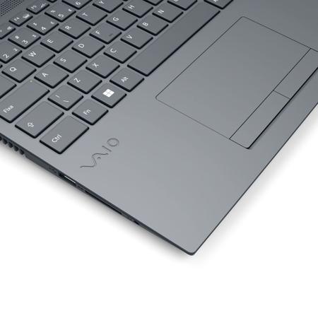 Imagem de Notebook VAIO FE15 AMD Ryzen 7 Linux Debian 10 32GB 512GB SSD Full HD - Prata Titânio