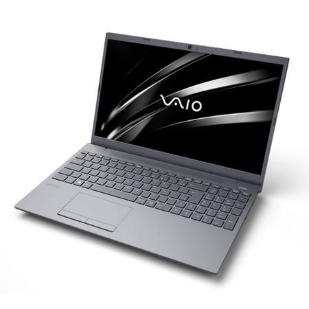 Imagem de Notebook VAIO FE15 AMD Ryzen 7 Linux Debian 10 32GB 512GB SSD Full HD - Prata Titânio