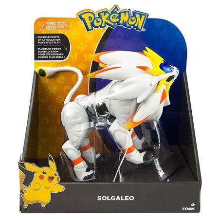 Figura Articulada Pokémon Lendário Solgaleo