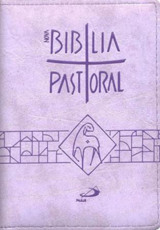 Imagem de Nova biblia pastoral - livro de bolso - ziper - lilas - PAULUS