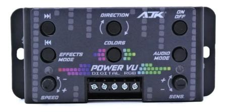 Imagem de Nova Central Ajk Sound Power Vu Para Faróis Rgb Ritmico