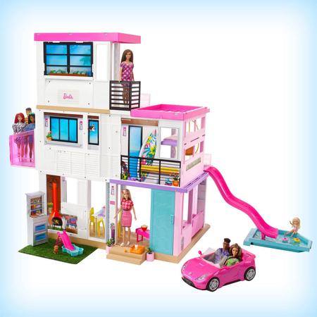 Casa de Bonecas Dos Sonhos Barbie - Interativa com Luz e Som - Mattel -  superlegalbrinquedos