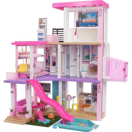 Casa da Chelsea Playhouse Mattel - Casinha de Boneca - Magazine Luiza