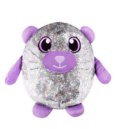 Nova Pelucia Grande Shimmeez Cristy Cat Paete Toyng 37476