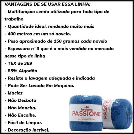 Linha de Crochê - Qual a ideal para cada trabalho?