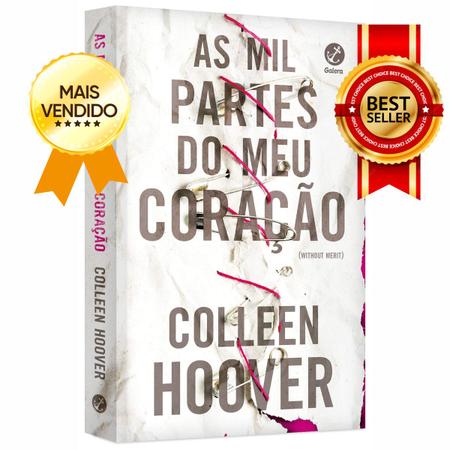 Kit Com 9 Livros Da Colleen Hoover De Sua Escolha!