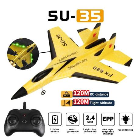 Avião Air Force SU-35 Com Controle Remoto – Universo Dos Brinquedos