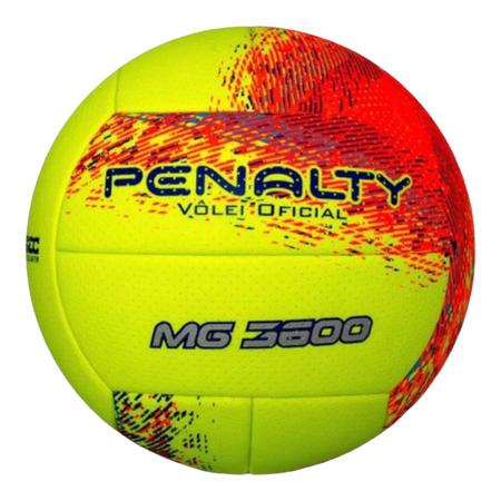 Imagem de Novo Bola Penalty Vôlei Mg-3600 Ultra Fusion Jogos Praia 