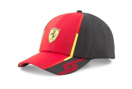 Novo boné oficial scuderia ferrari - carlos sainz - 2023 - Boné - Magazine  Luiza